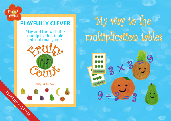 PLAYFULLY CLEVER – Fruity Count multiplication table educacional game