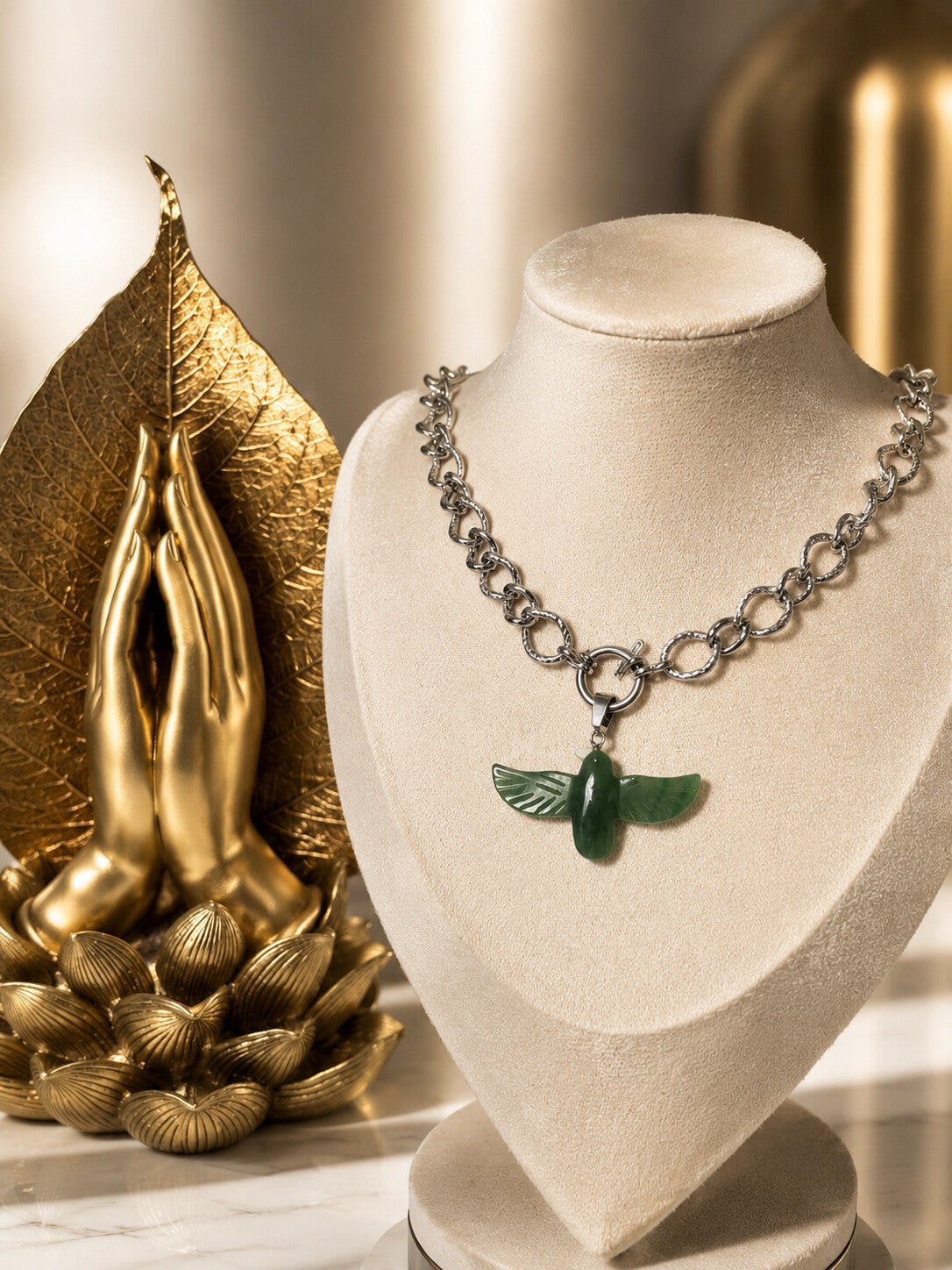 Collier Aigle - Aventurine