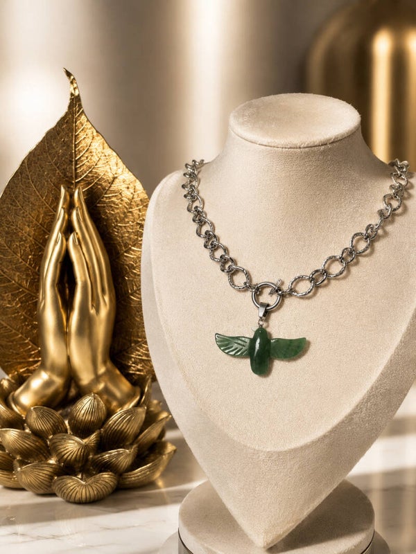Collier Aigle - Aventurine