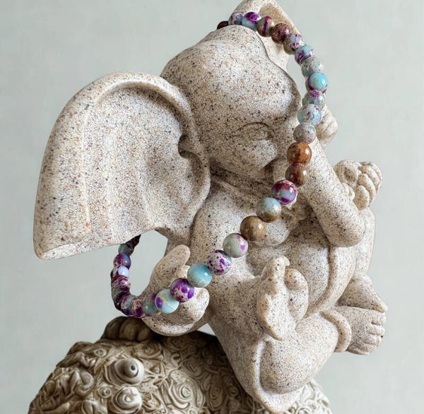 Bracelet Adulte - Jaspe Impérial