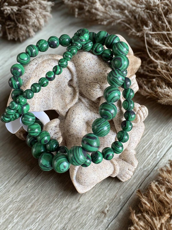 Bracelet Adulte - Malachite