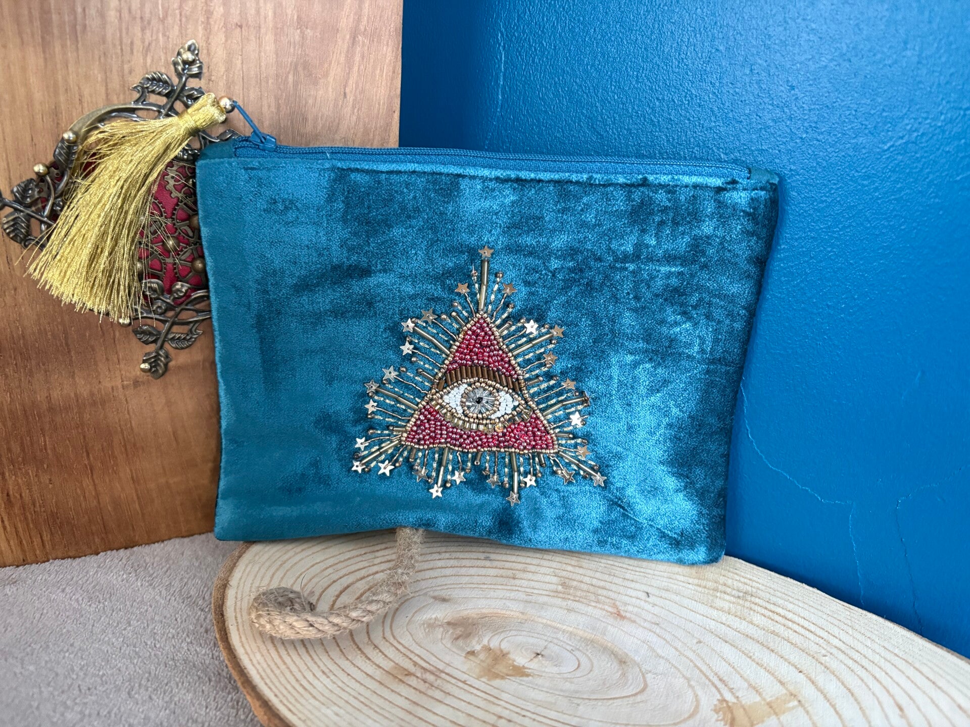 Pochette Œil Protection