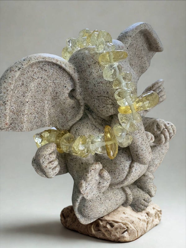 Bracelet Adulte - Citrine