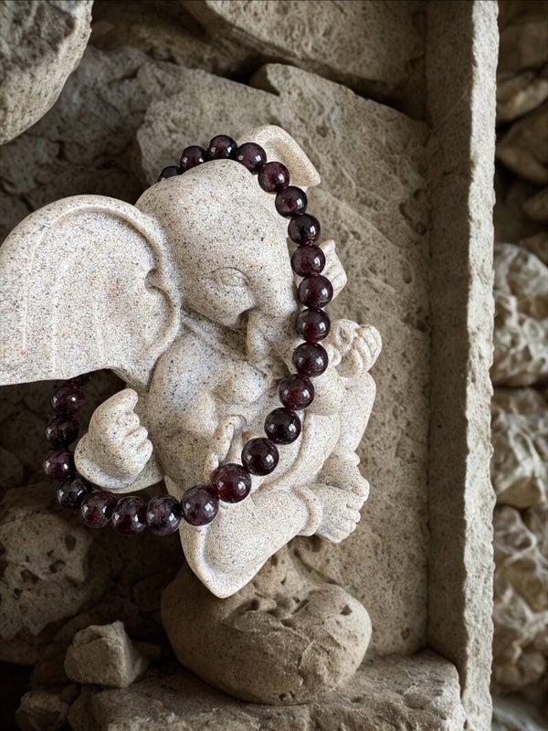 Bracelet Adulte - Grenat