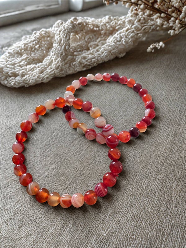 Bracelet Enfant - Agathe Rouge