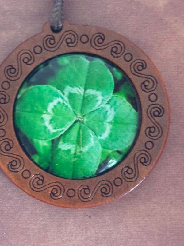Ketting met klavertje