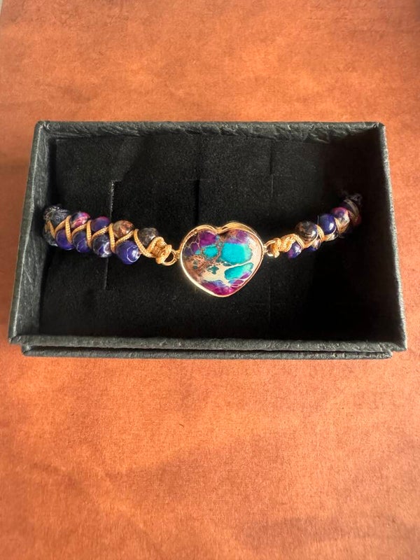 Armband van natuurlijke stenen