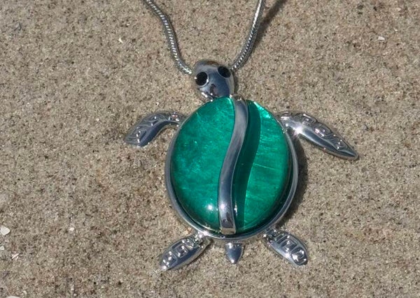 Schildpad ketting