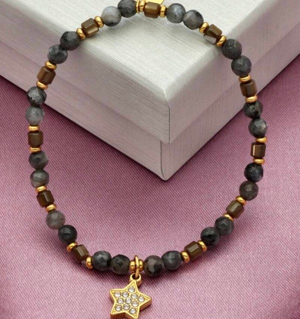 Elegante agaat armband