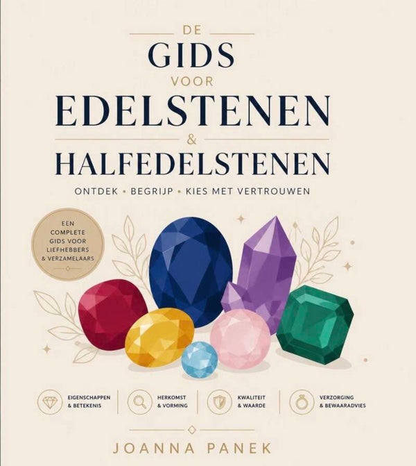 Edelstenengids - Jouw reis met stenen (E-book)
