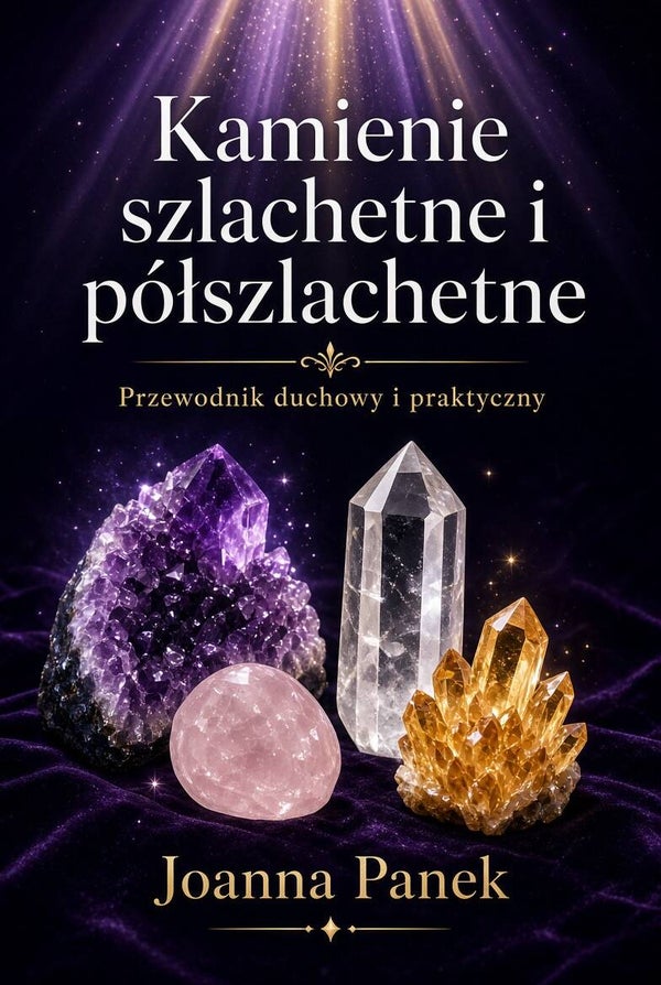 E-book: Kamienie szlachetne i półszlachetne.Przewodnik duchowy i praktyczny (Poolse editie)