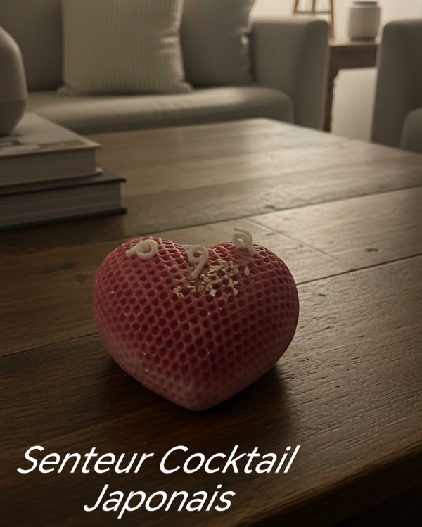 Notre Bougie Grand Coeur