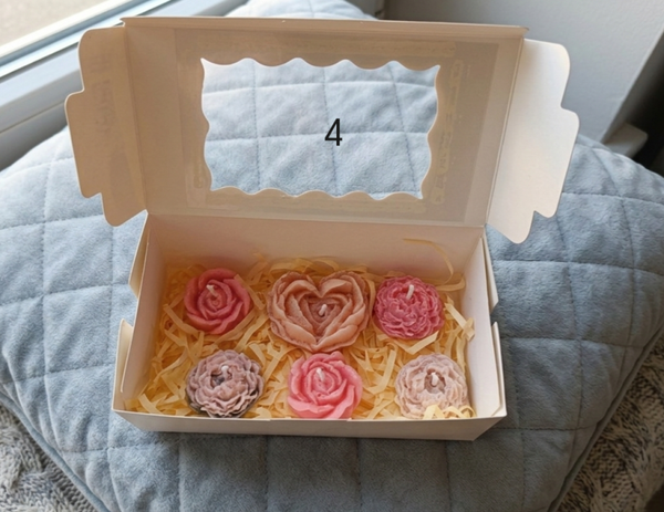 Coffret découverte de petites bougies