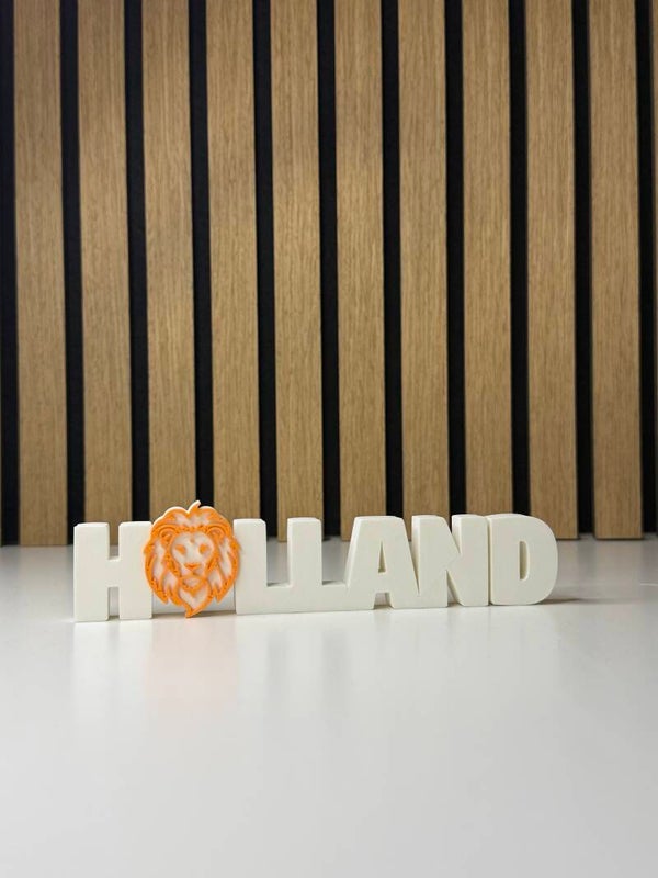 Holland Leeuw Woordbeeldje