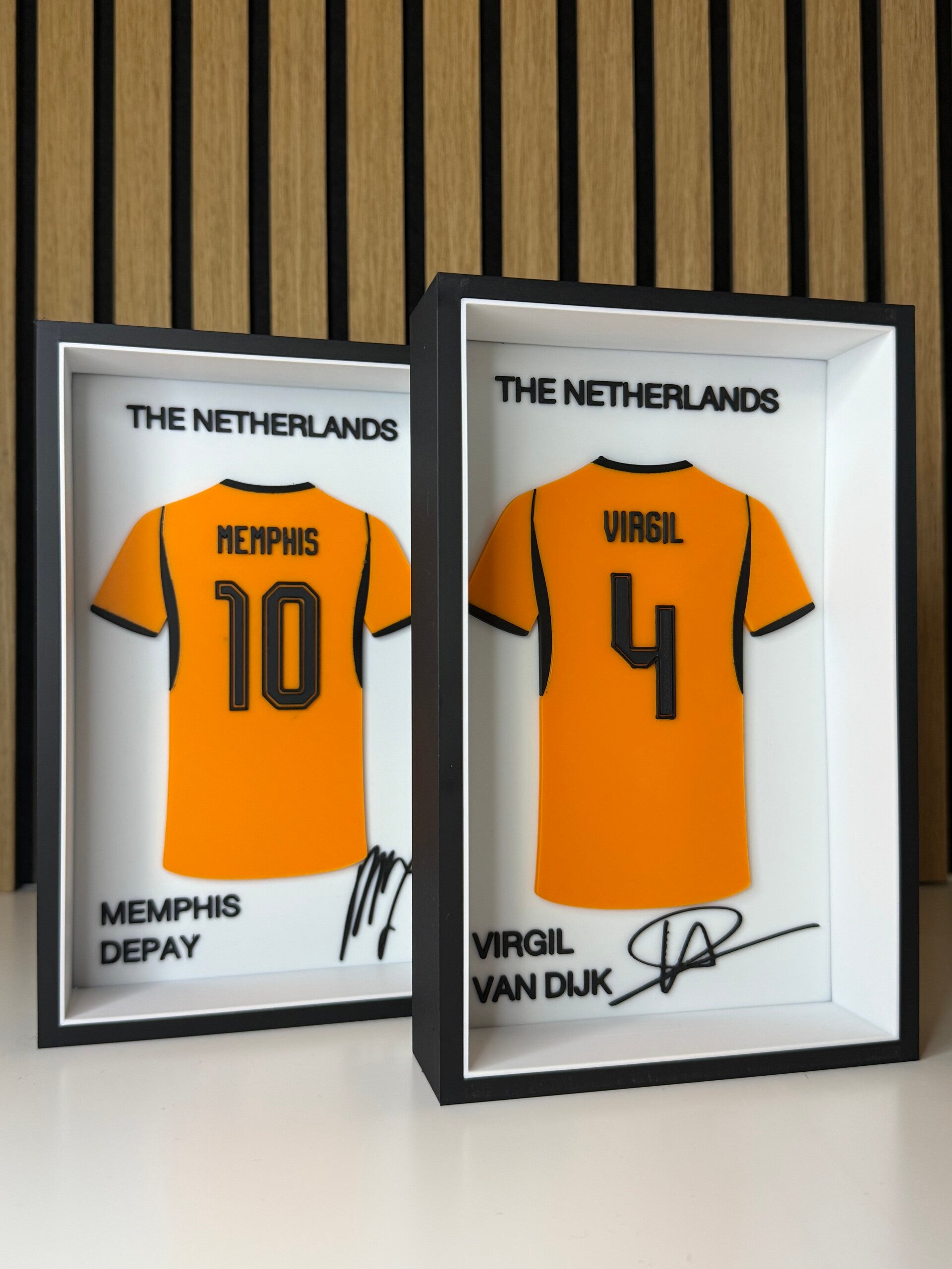 Signature Shirt Frame – Nederlands Elftal