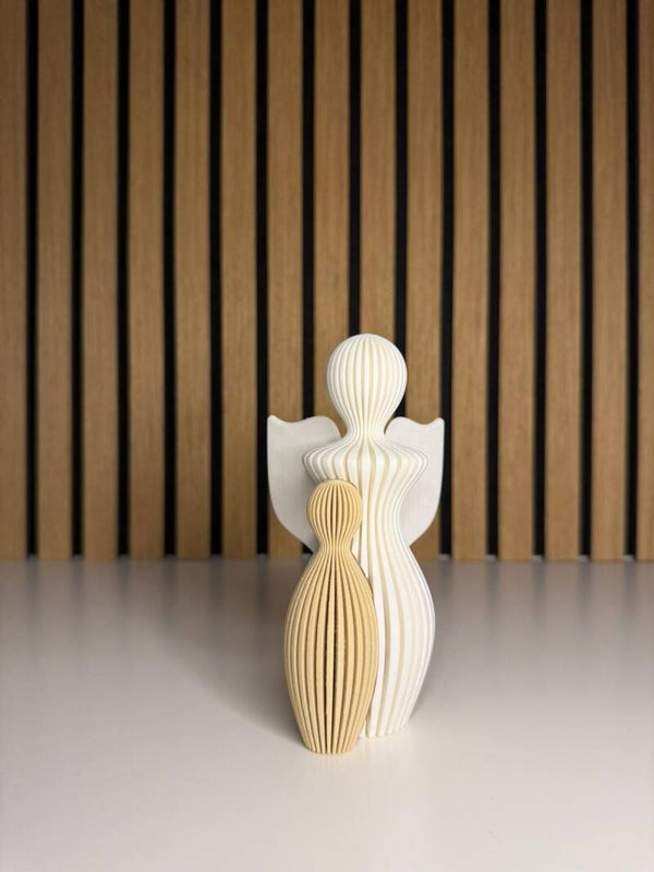 Engel met Kind Beeldje