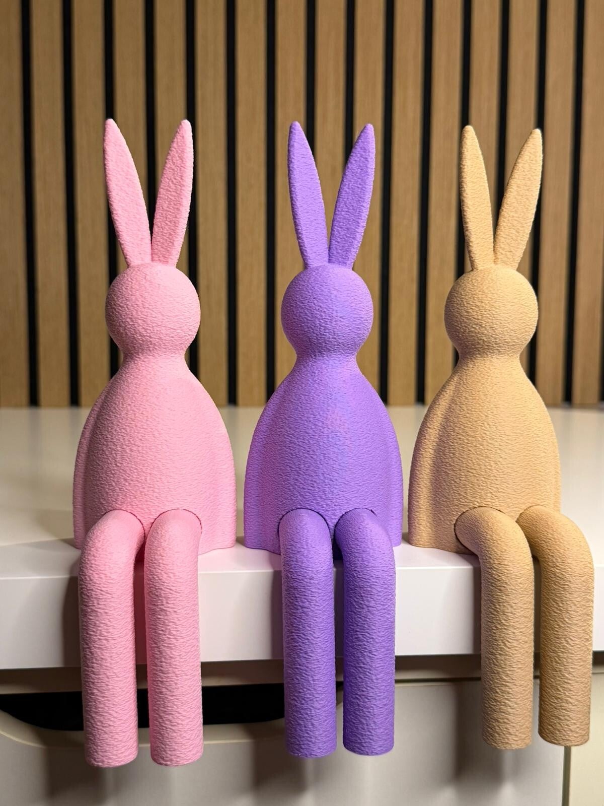 Zittende Paashaasjes