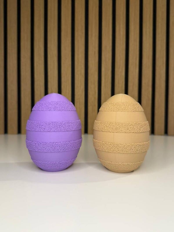 Paas ei rechte streep