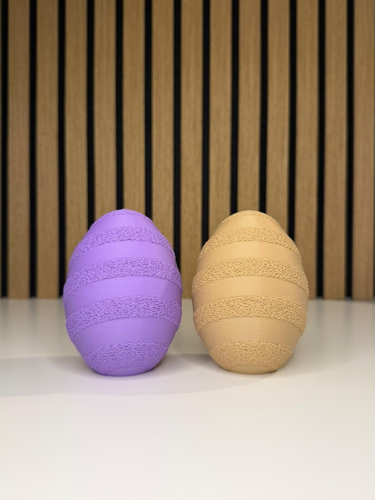 Paas ei schuine strepen