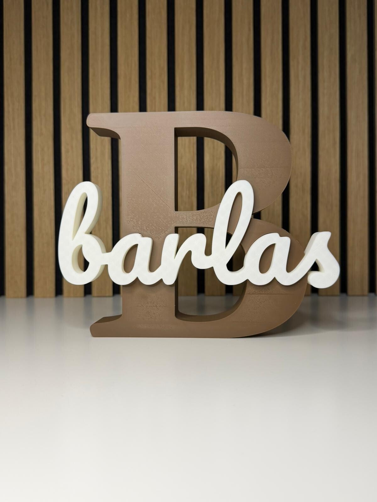 Gepersonaliseerde Letterdecoratie