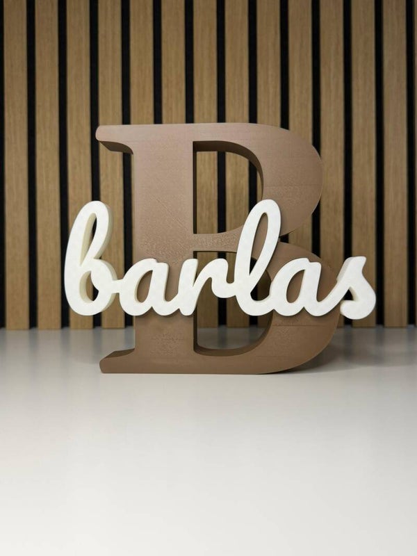 Gepersonaliseerde Letterdecoratie