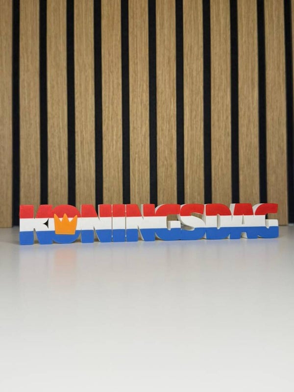 Koningsdag Vlag