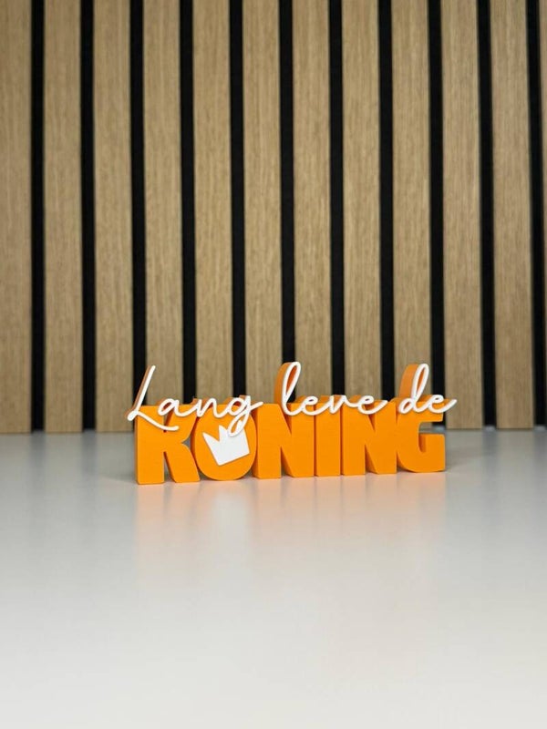 Lang leve de Koning