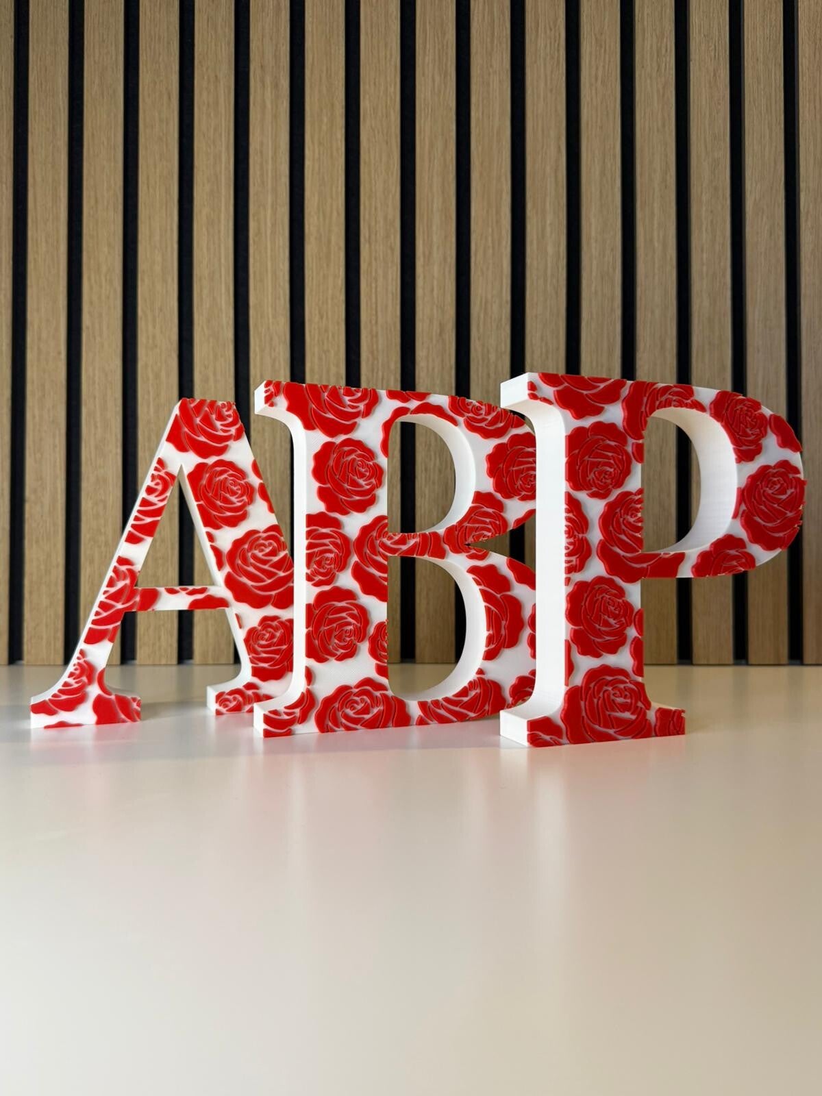 Rose Initial Letter