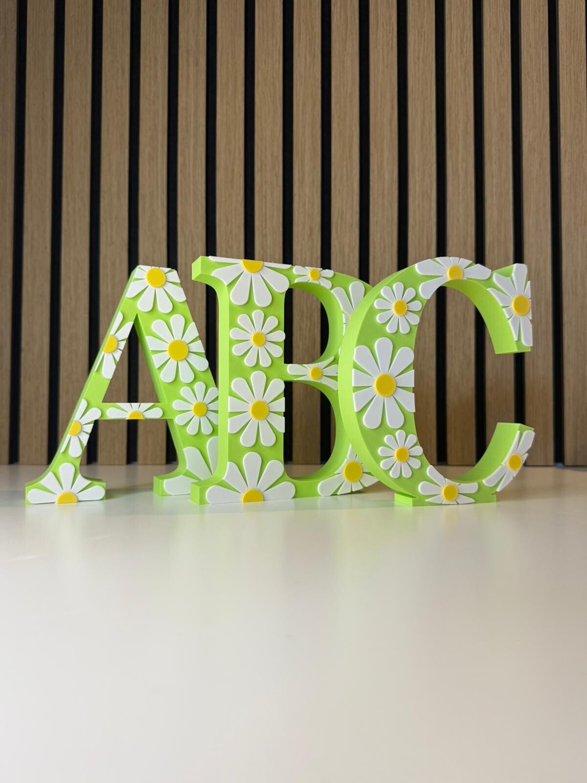 Bloemen Initial Letter