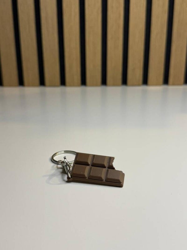 Chocolade Reep Sleutelhanger