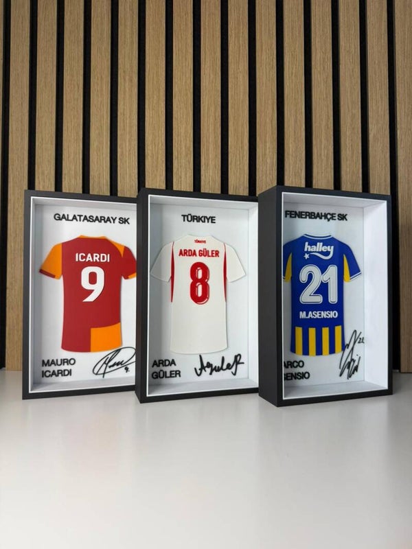 Signature Shirt Frame - Fenerbahce
