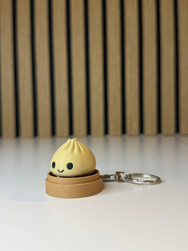 Dumpling Clicker Sleutelhanger