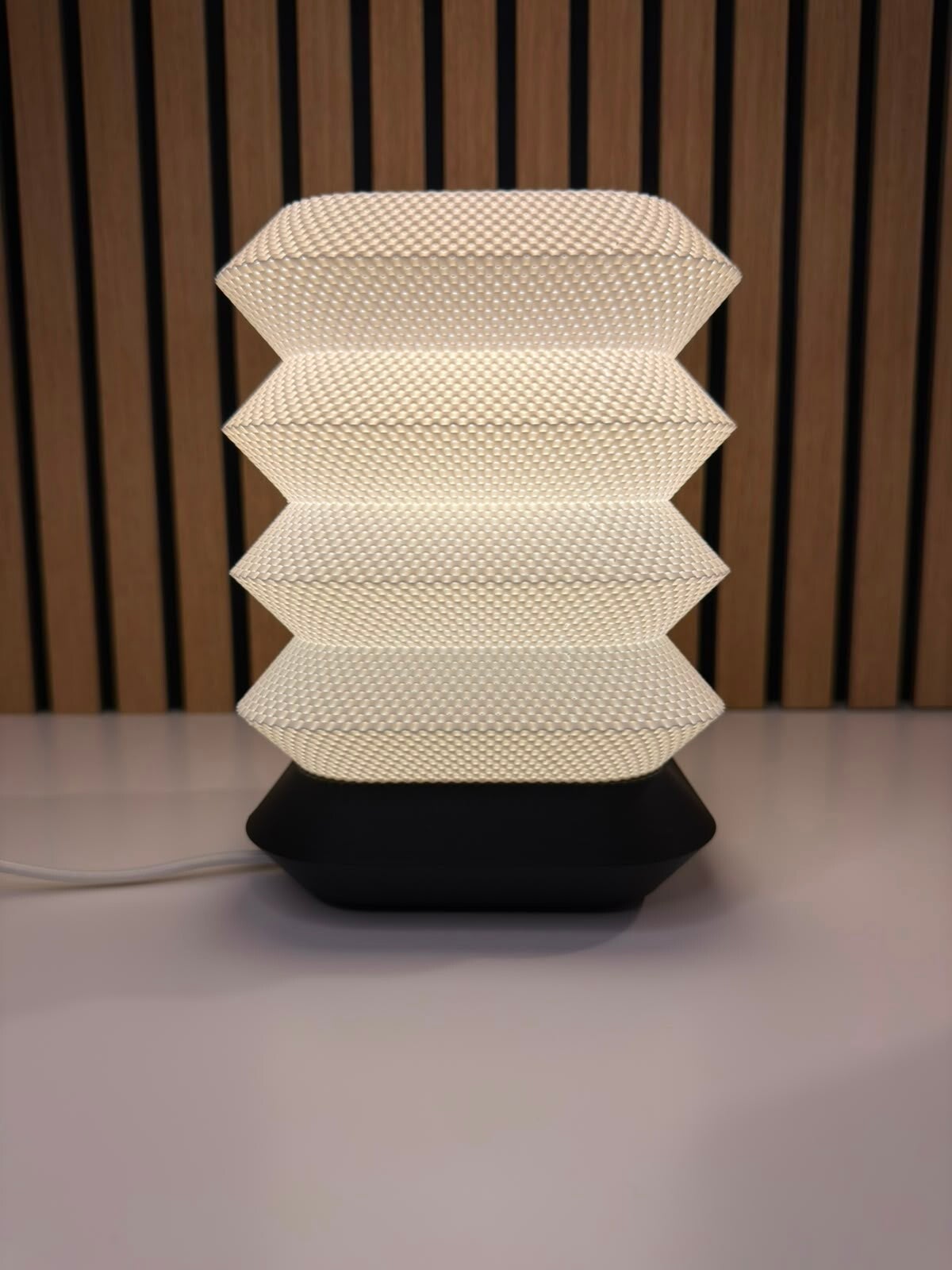 Accordeon Lamp