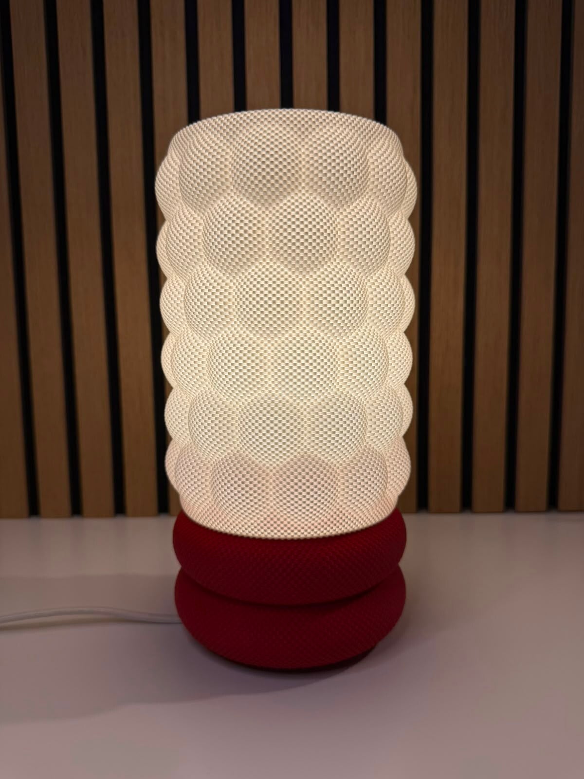 Framboos Lamp
