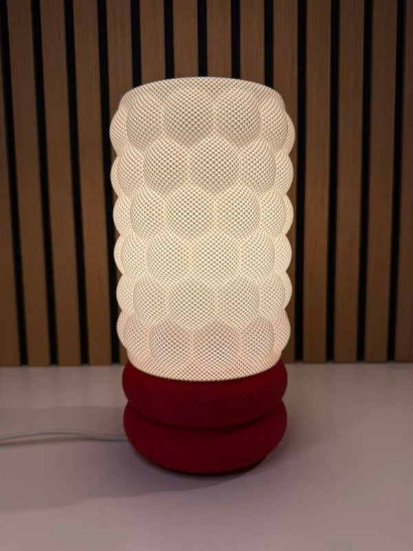 Framboos Lamp