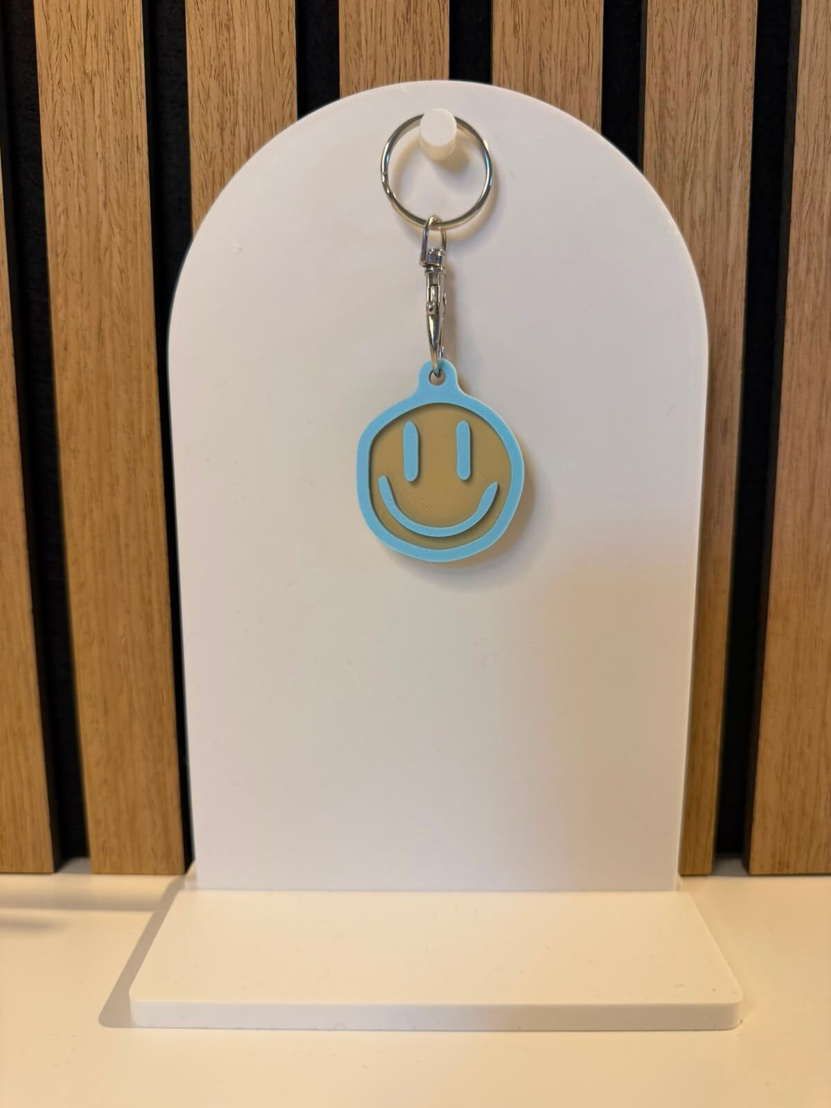Smiley Sleutelhanger