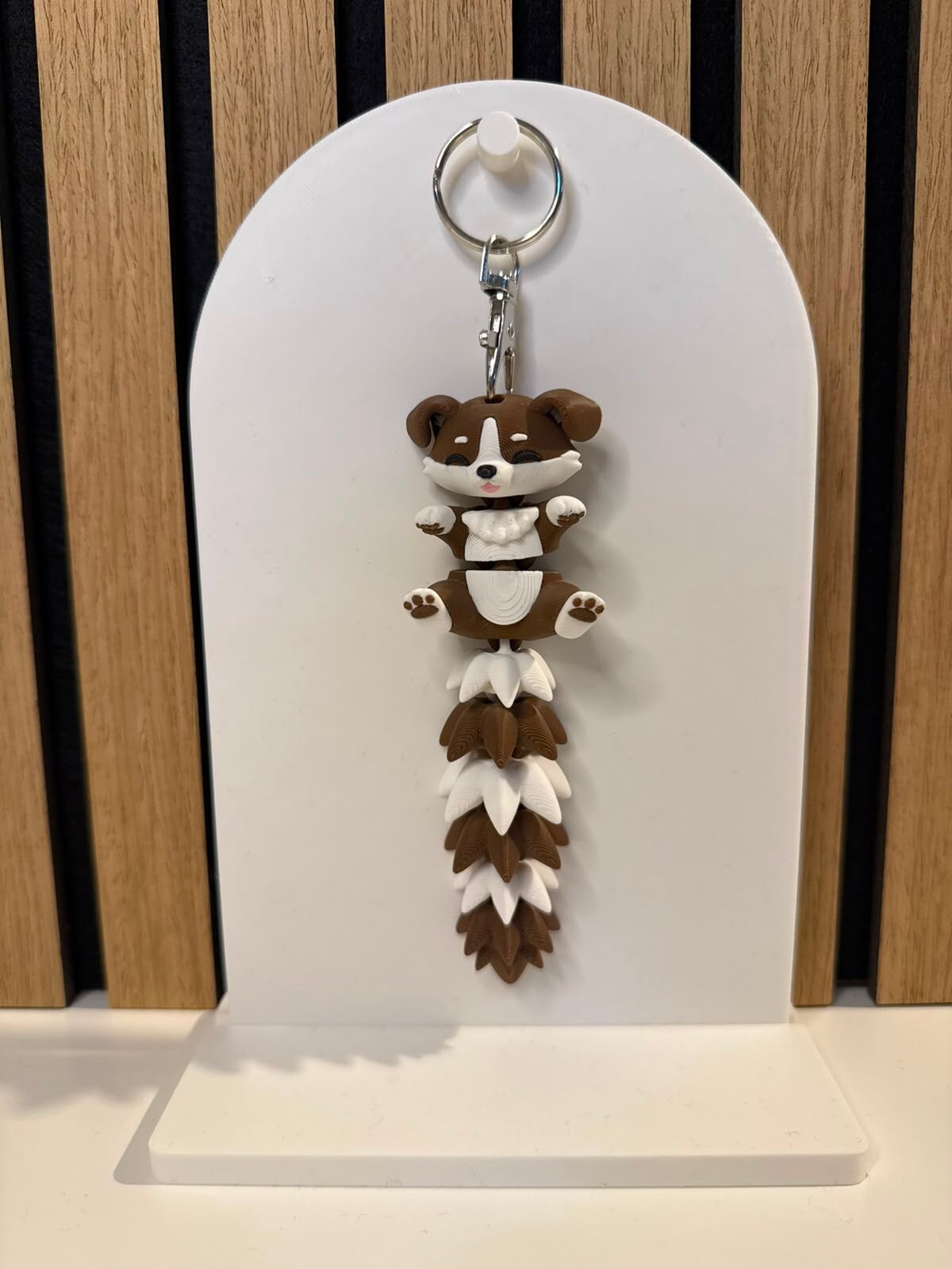 Flexi Puppy Sleutelhanger