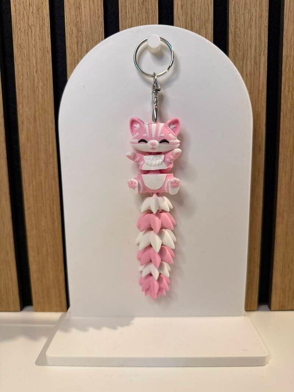 Flexi Kat Sleutelhanger