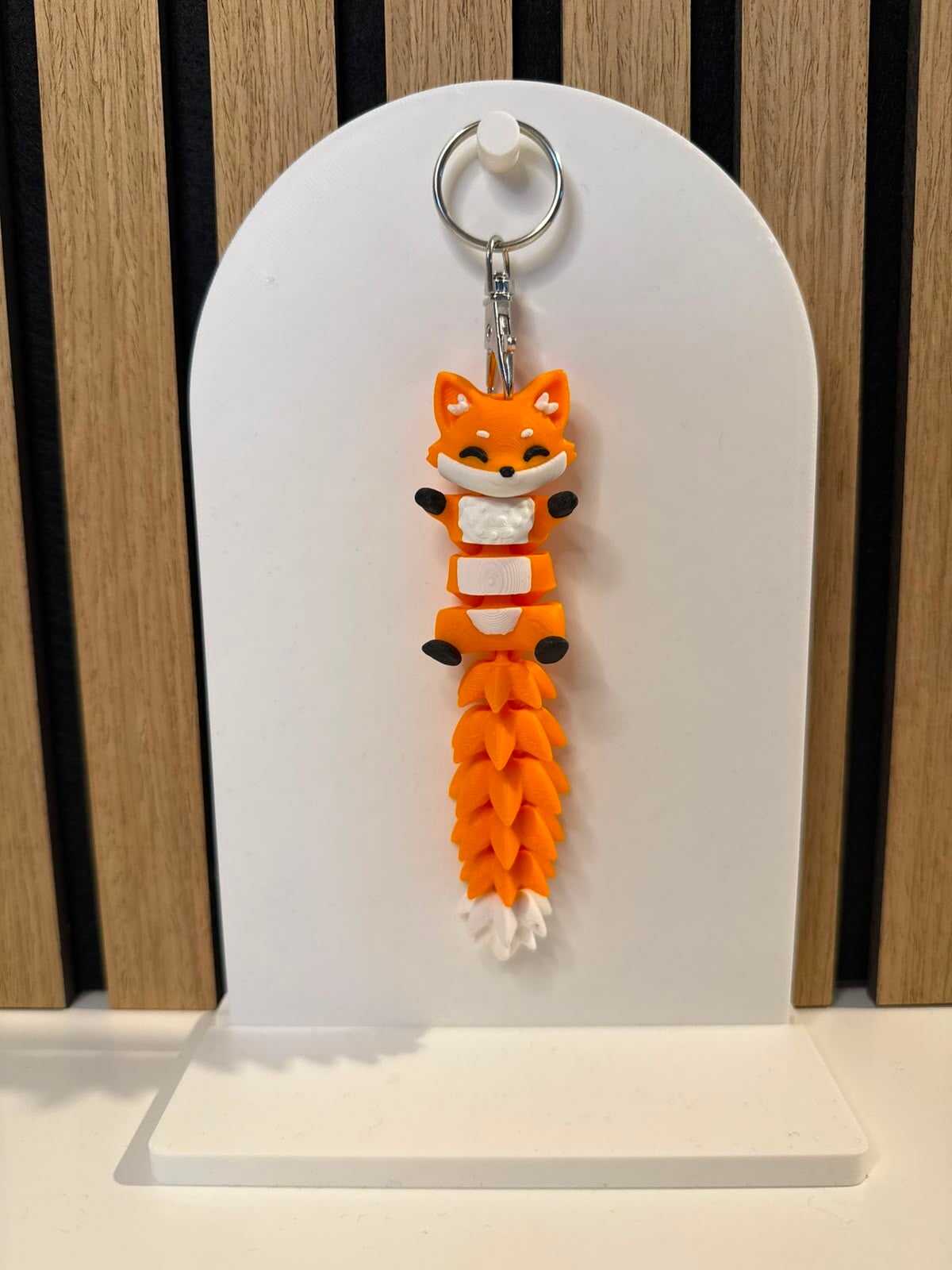 Flexi Vos Sleutelhanger