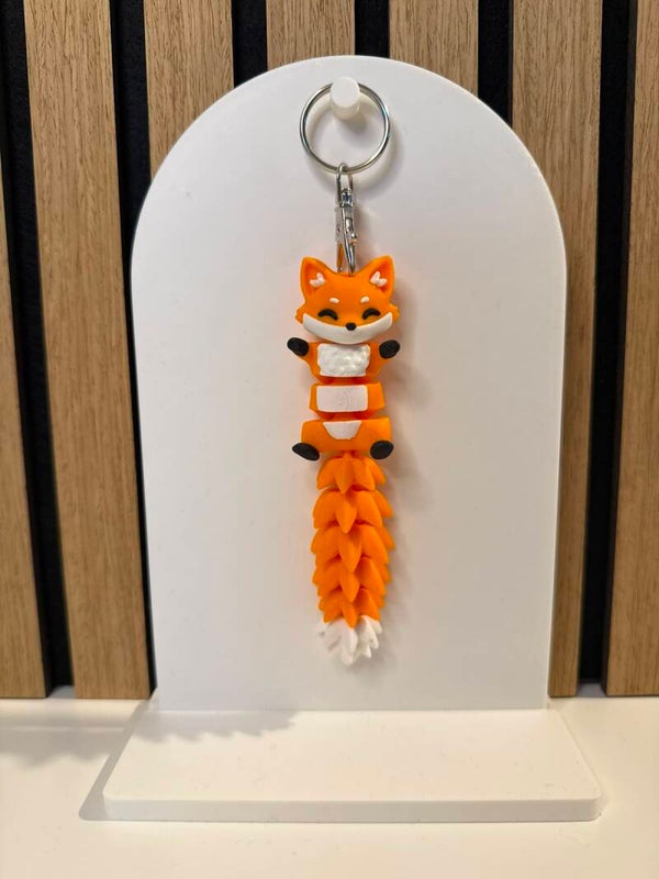 Flexi Vos Sleutelhanger