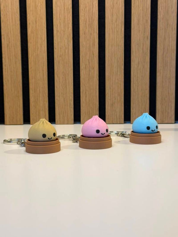Dumpling Clicker Sleutelhanger