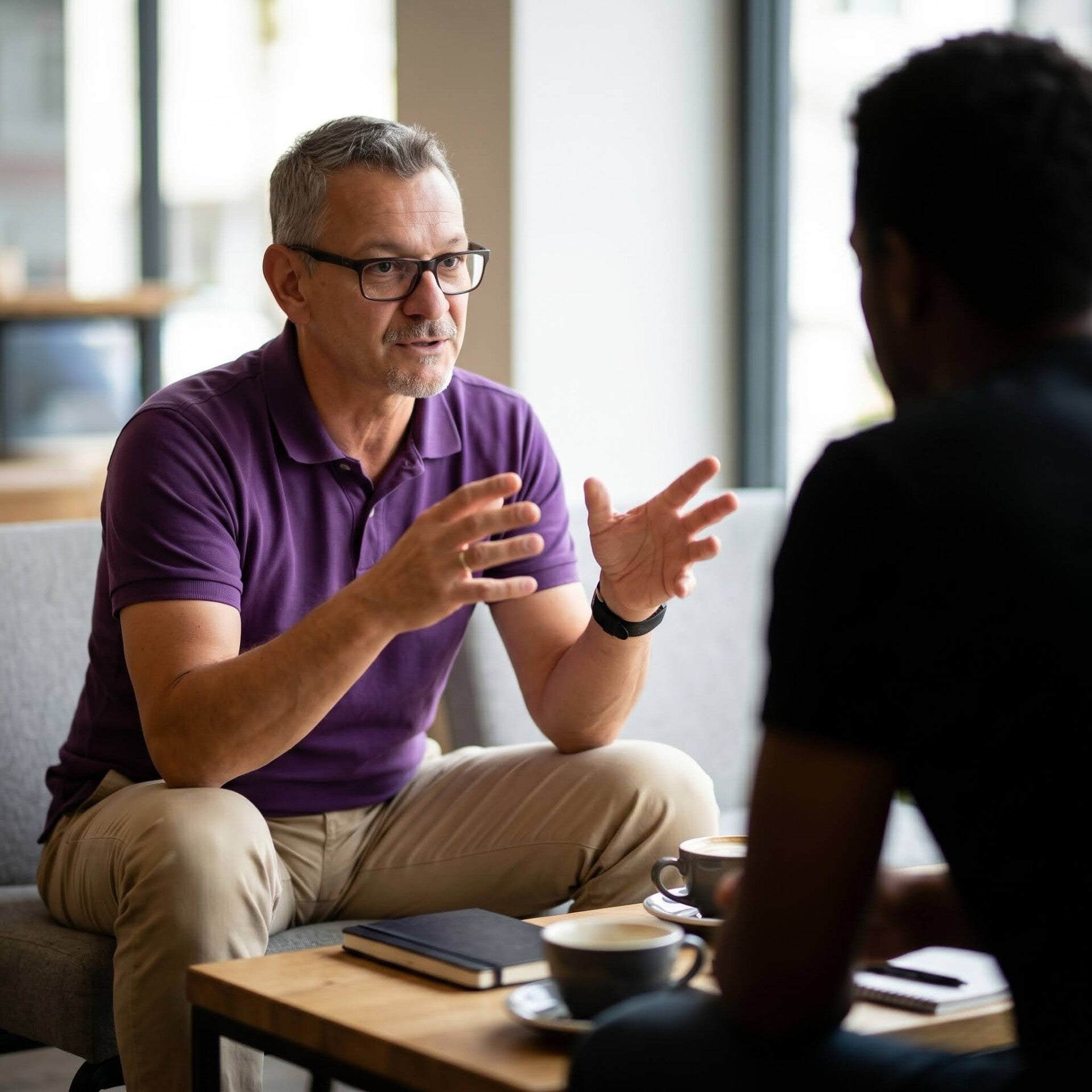 Coaching in Berlin - Alexander Kiefer. Unterstützung bei Burnout, Stress im Job, Konflikten auf der Arbeit oder in der Partnerschaft, Überforderung privat oder im Job, Bewältigung von Veränderungen.