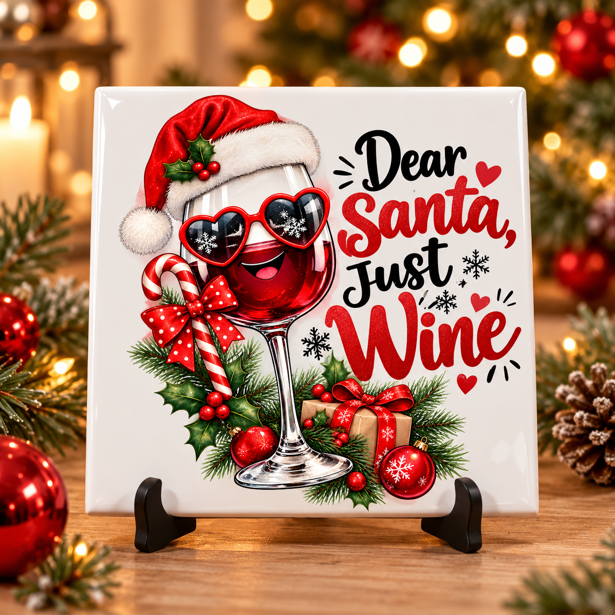 Dear Santa, Just Wine!