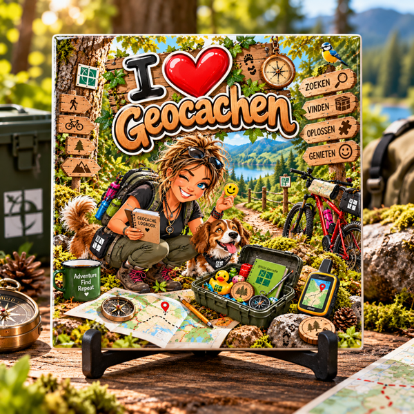I ❤️ Geocachen!