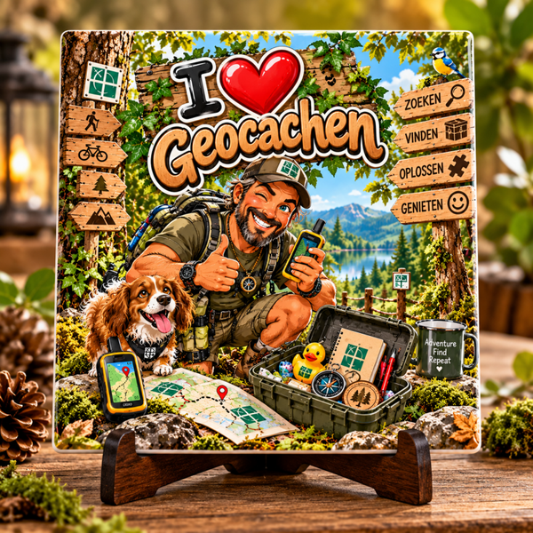 I ❤️ Geocachen!