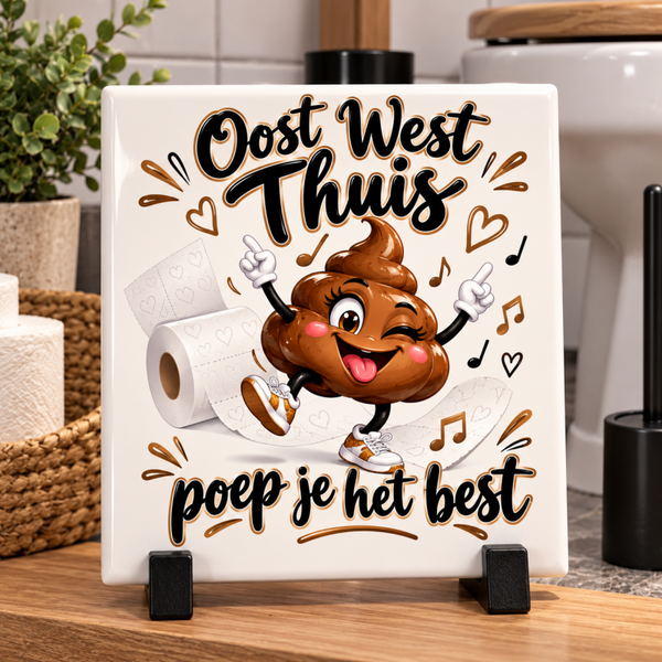Oost West Thuis Poep Je Het Best
