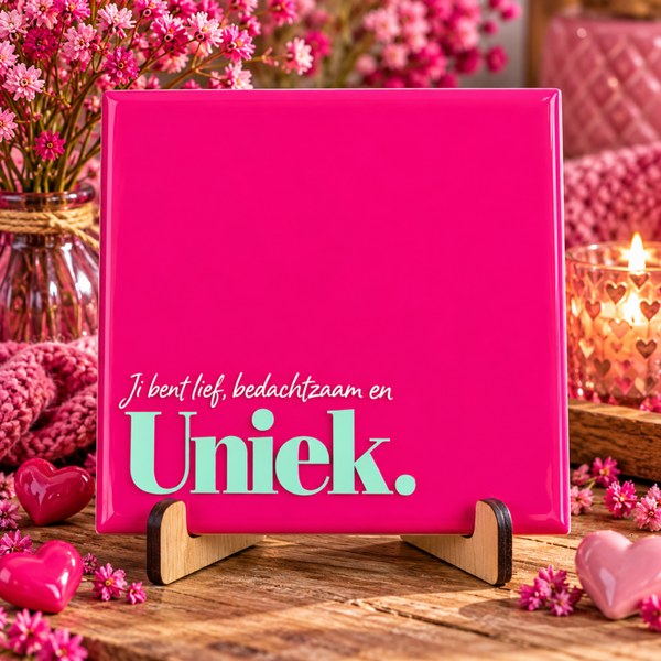 Lief, bedachtzaam en uniek!