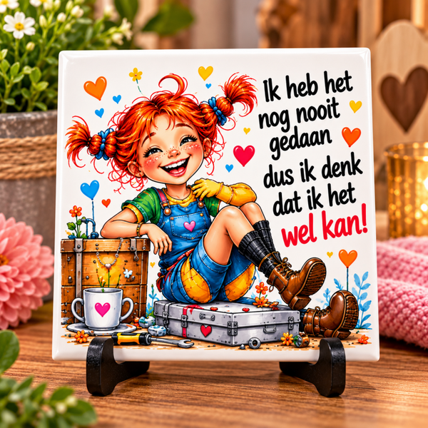 Met een beetje lef kan alles!