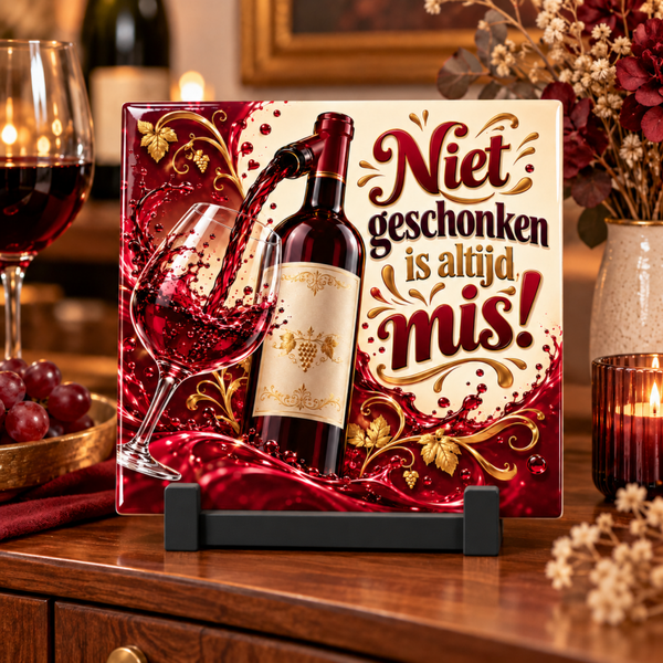 Niet geschonken is altijd mis