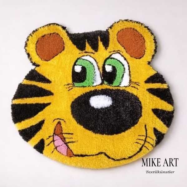 Tufting Teppich „Tiger"
